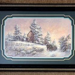 Framed "Almost Home" Print By Lee K Parkinson