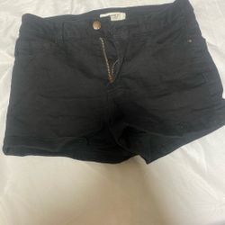 Black Shorts