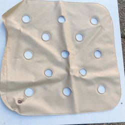 Post-partum Waffle Cushion and Diaper caddy