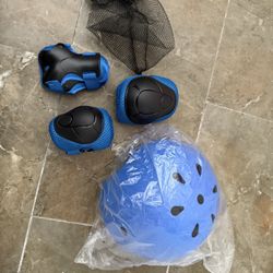 Kids helmet and safety Gear 