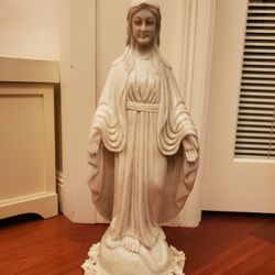 New Solid White Marble Statue