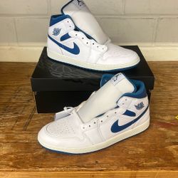 Jordan 1 Mid SE Industrial Blue Size 12.5