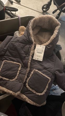 Zara puffer