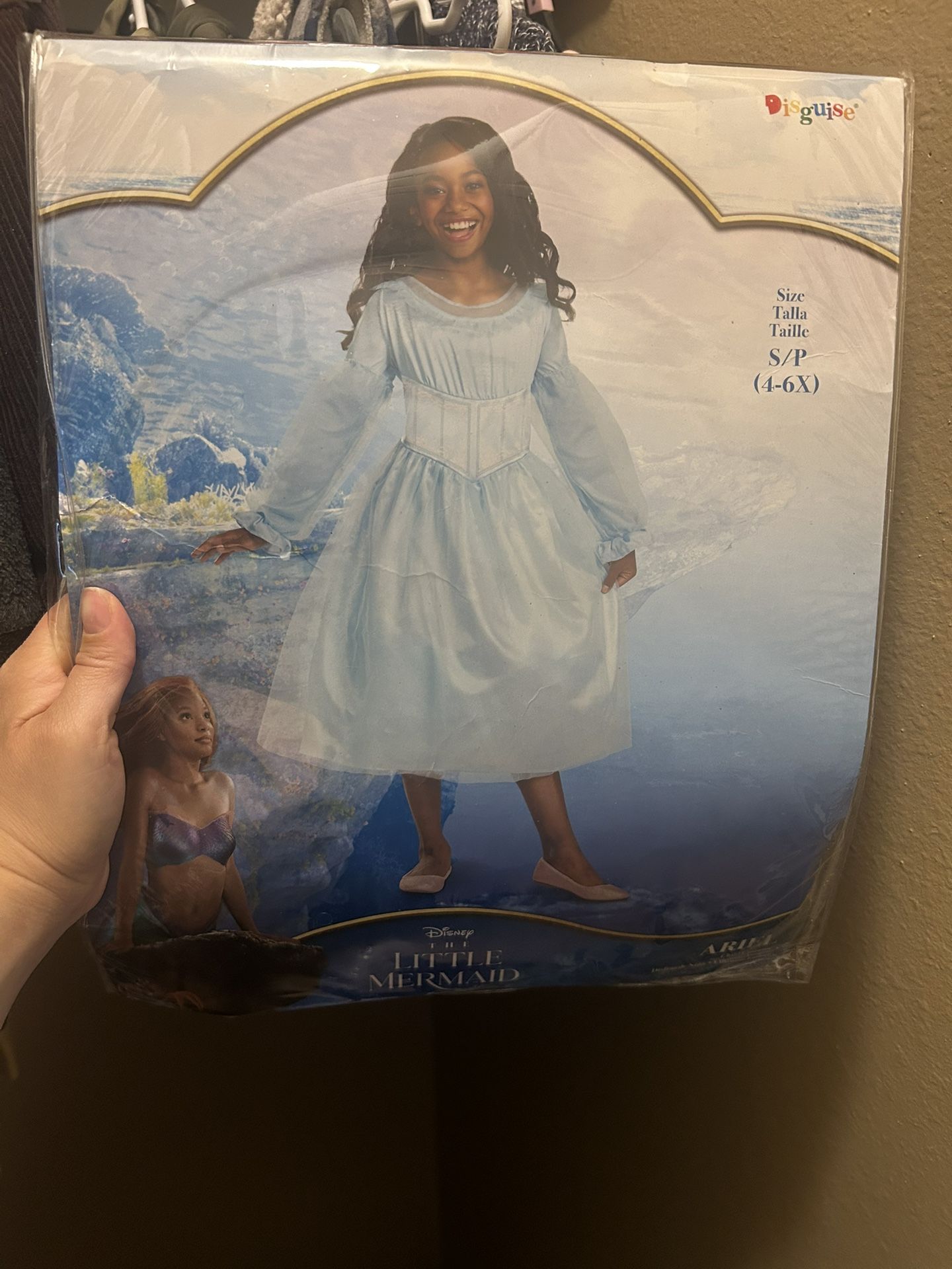 Live Action Little Mermaid Dress