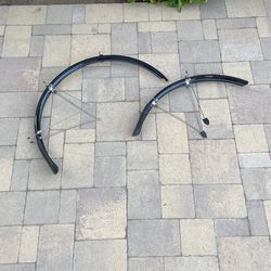 Bike splash guard “FENDERS” (for 26” Wheelset)