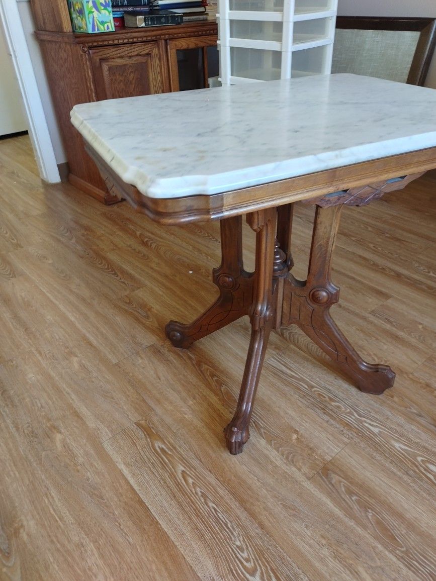 Table-SIde Table-Hall Table Marble 