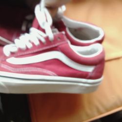 Vans Tennis Shoes M7 W8.5