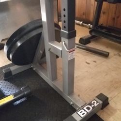 Bench Press Stands-Valor Fitness