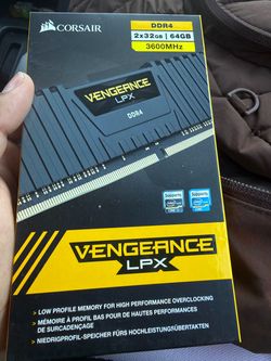 Corsair Vengeance LPX DDR4 Desktop Memory (64GB capacity