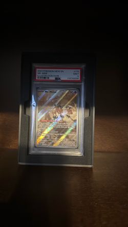 Mr. Mime illustration rare holo #179 Mint PSA 9
