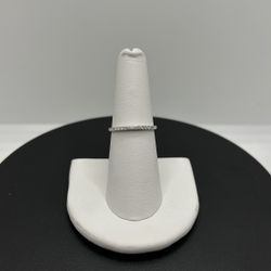 14KW .18CTW Wedding Band