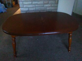 Beautiful solid wood table