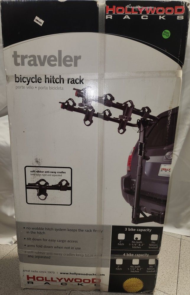 Bike Hitch Rack