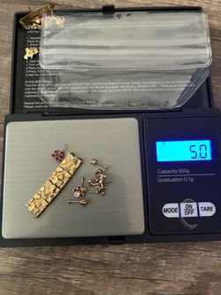 Scrap 14k gold