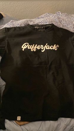 Puffer jacket T-shirt