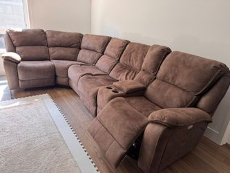 Thomasville Power Reclining Sectional – $200 OBO