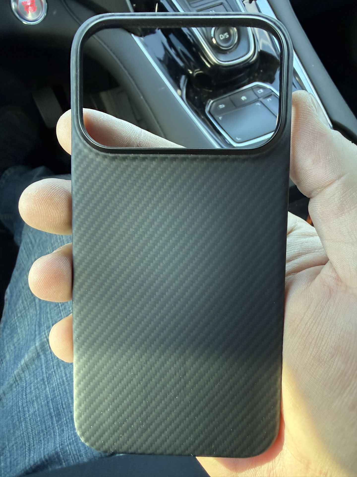 pitaka for iPhone 17 Pro Case 6.3" with Camera Control Button, Compatible with MagSafe, Ultra-Slim Case with Caseless Touch Feeling, 600D Aramid Fiber