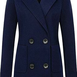 Navy Blue Coat