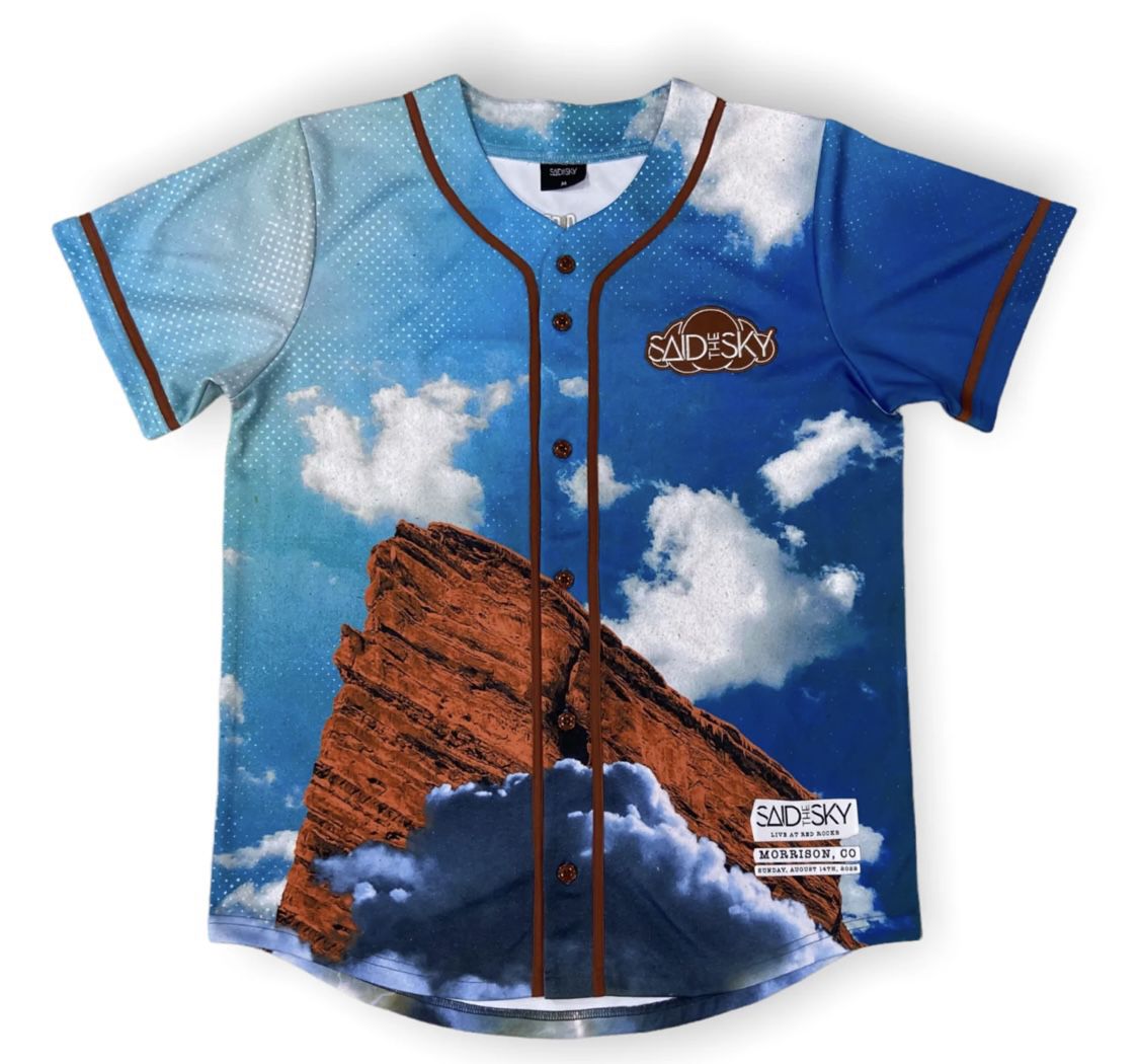 Said The Sky Red Rocks Jersey (S) 
