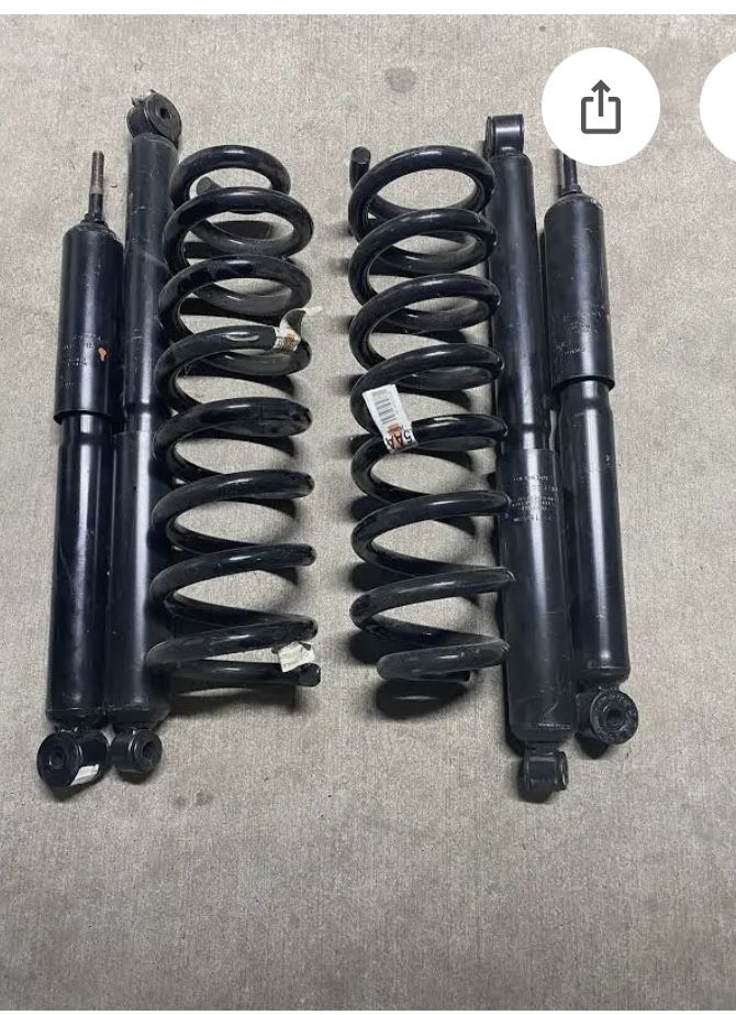 2024 F350 Lariat Suspension 