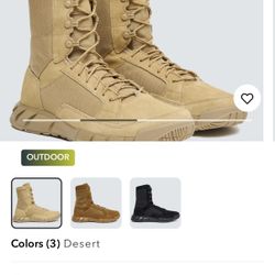 Oakley coyote boots (Desert) 