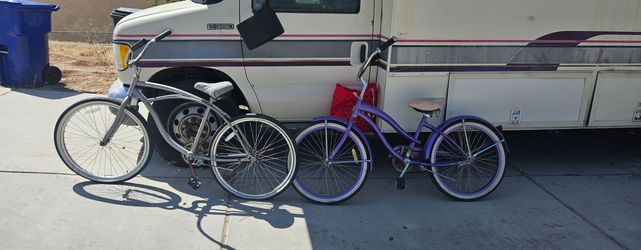 Beach cruisers