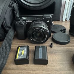 Sony ax6000