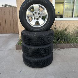 Tires With Rims