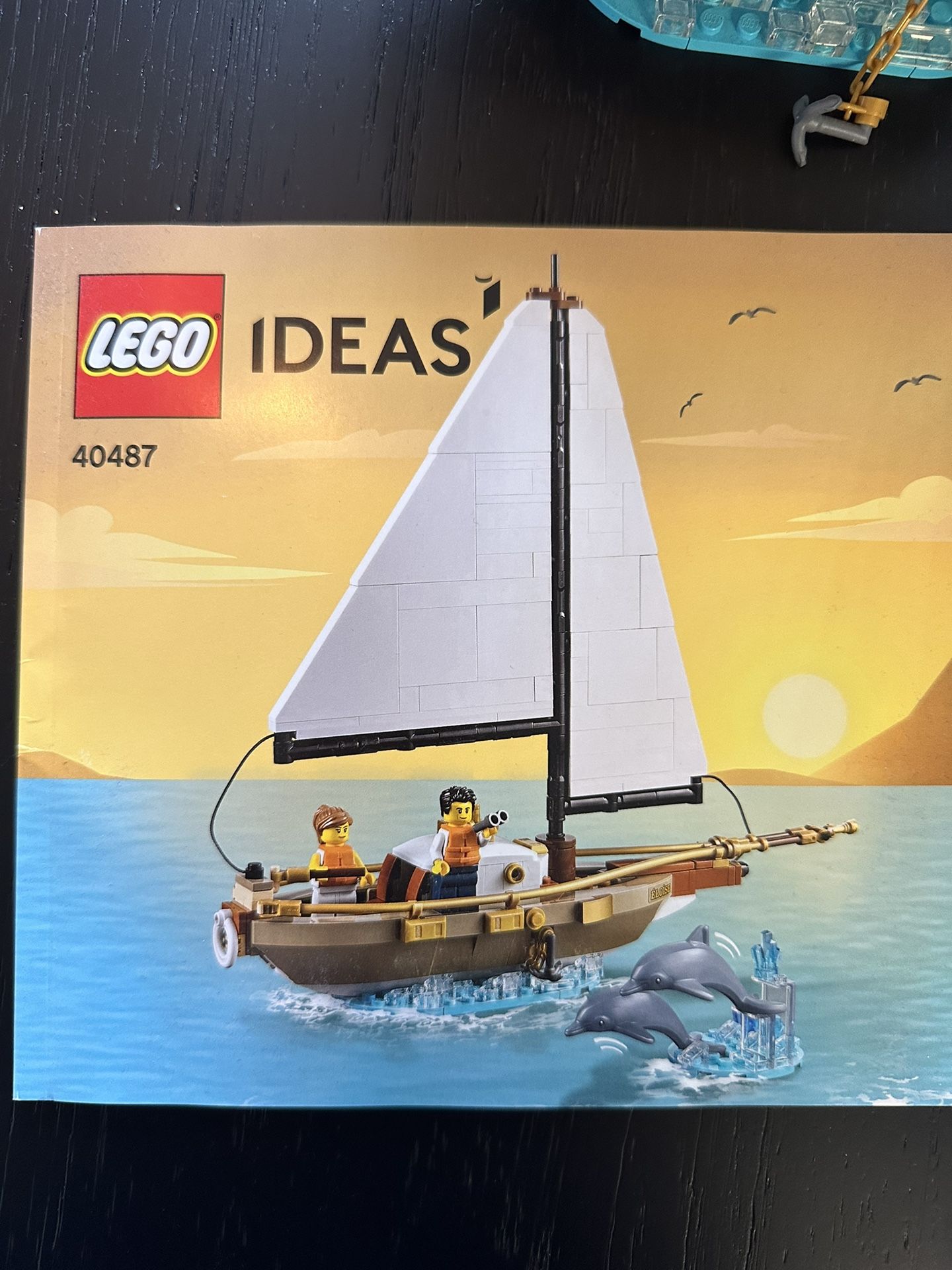 Lego Ideas 40487 Sailboat Adventures