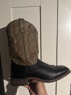 LAREDO MEN'S LODI SQUARE TOE WESTERN BOOTS