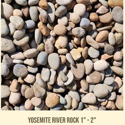 Yosemite River Rock – Bulk Decorative Stone