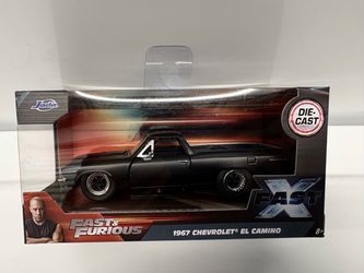 Jada Fast & Furious 1967 Chevrolet El Camino Die-Cast