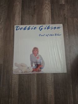 Debbie Gibson- out of the blue Vinyl