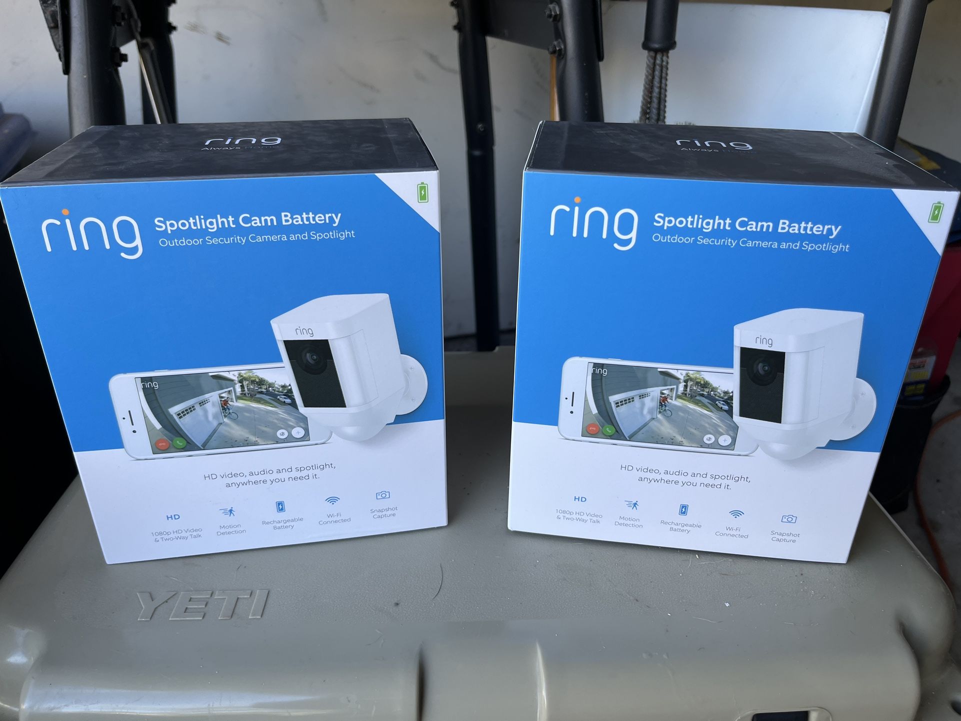 Ring Spotlight Cam Battery 