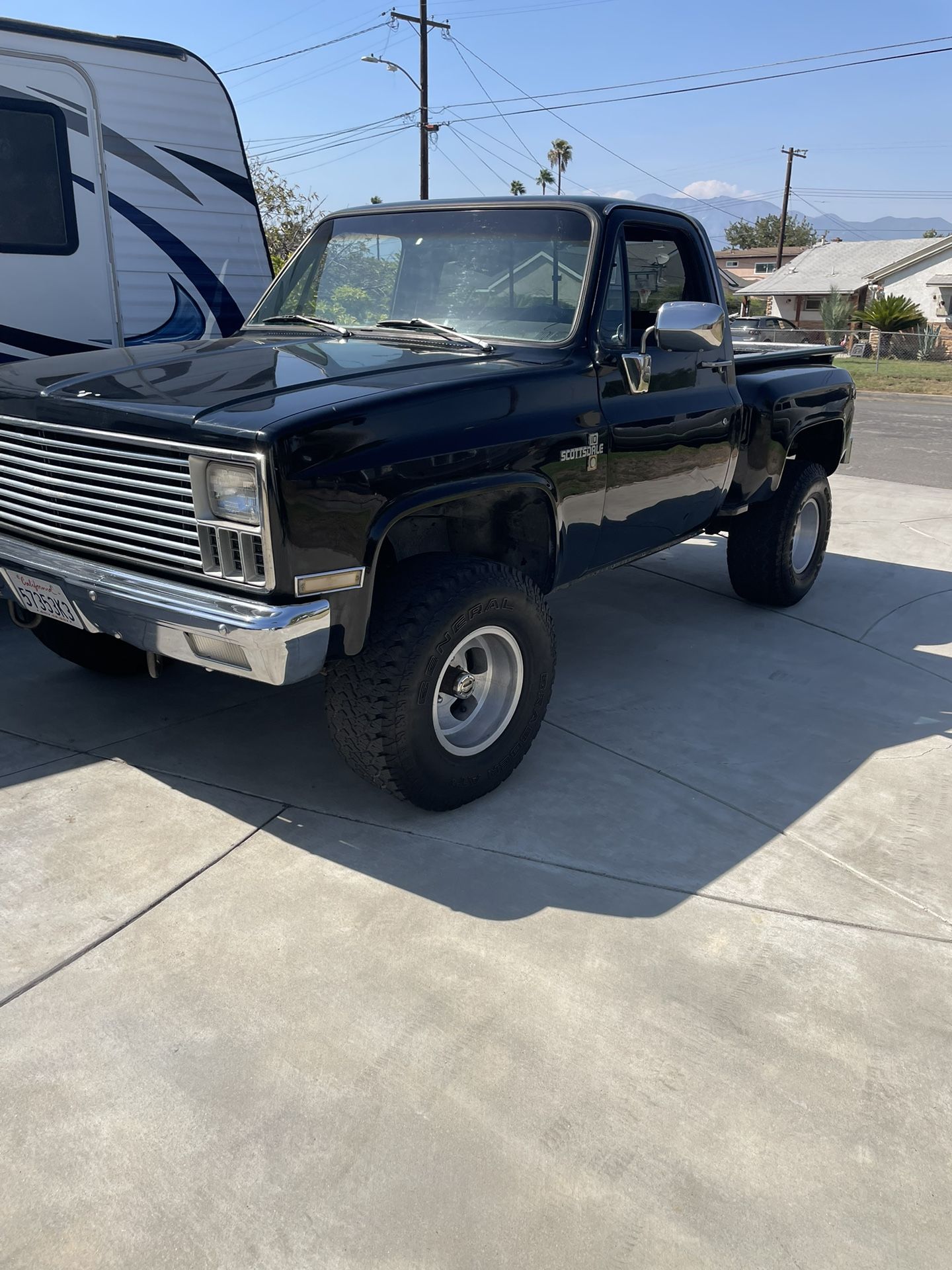 1982 Chevrolet Silverado