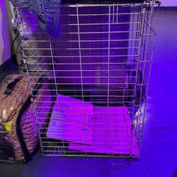 Large Dog Cage… For Breeding… No Bottom Piece