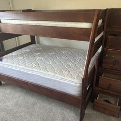 Brand New Twin Bunk Bed And Sedona 6-drawers 