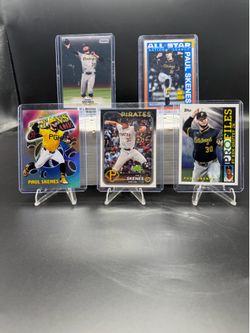 5 Paul Skenes Baseball Cards