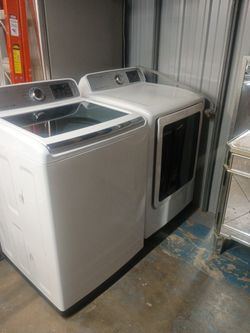 Samsung Washer And Dryer VRT Plus
