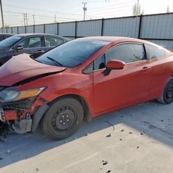 *PARTS ONLY* 2014 Honda Civic