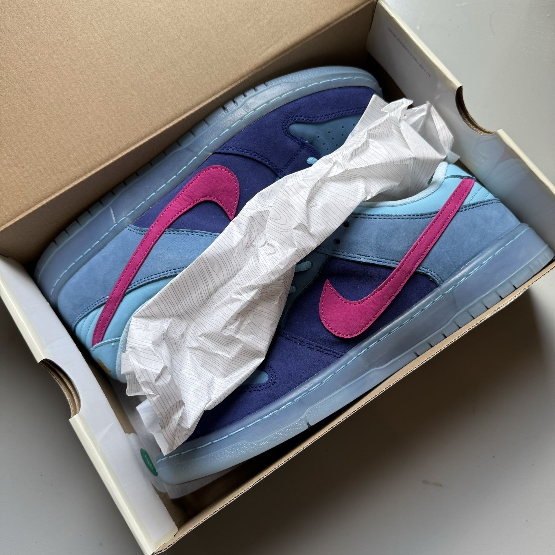 Nike Dunk Low SB Run the Jewels, US Size 12, Brand New