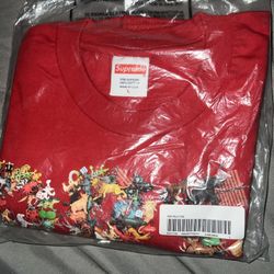 Supreme Toy Pile Tee Size L