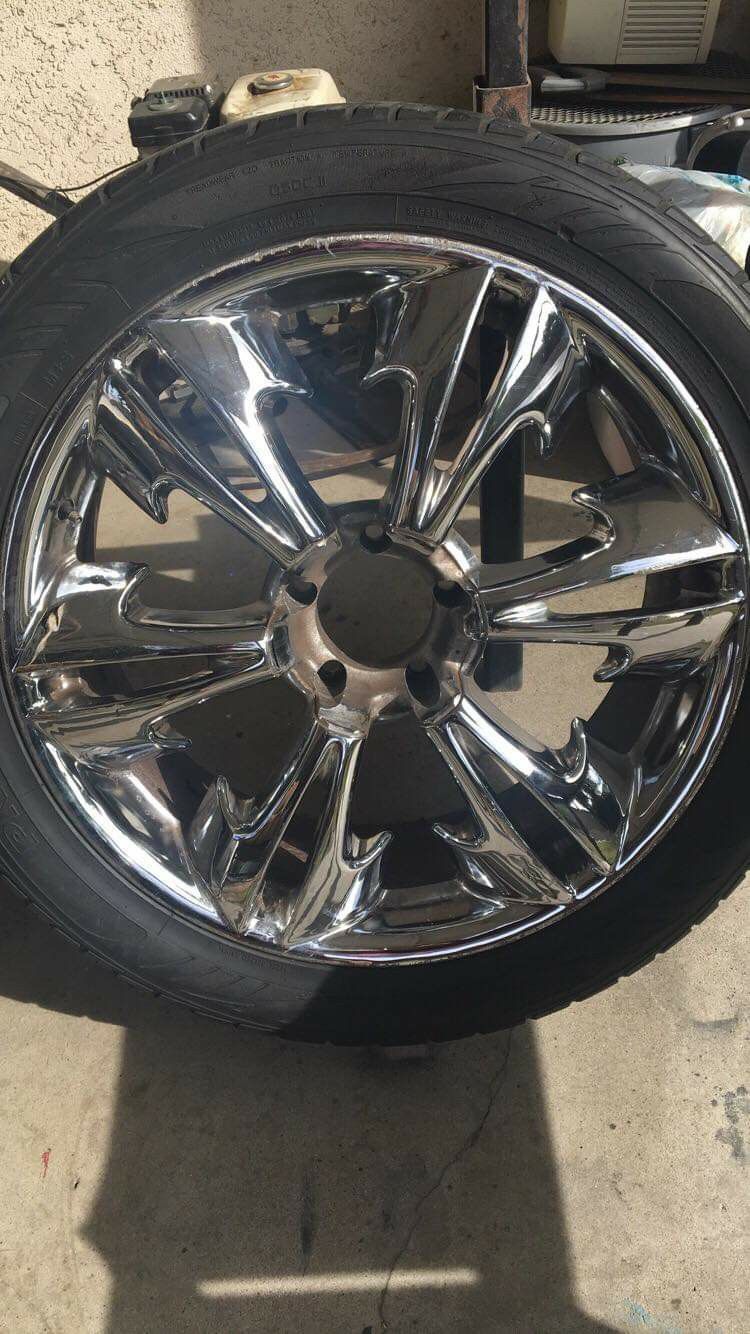 23 inch rims