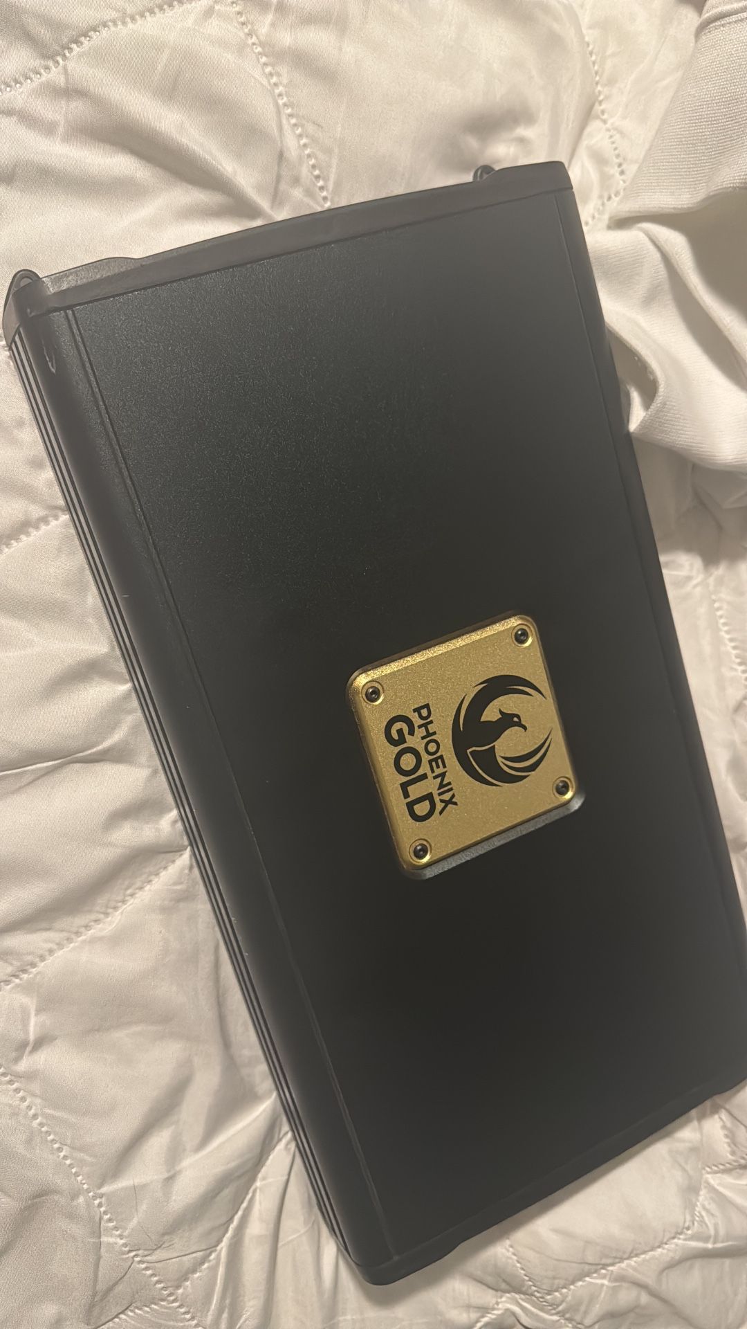 RX2400.4 400 watts Amplifier Gold Phoenix