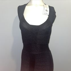 French Connection NWT Black Dress Size 0/2