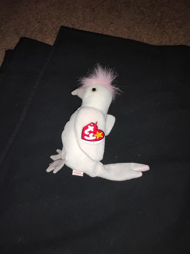 TY BEANIE BABY. (KUKU)