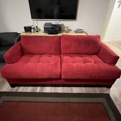 Red Couch