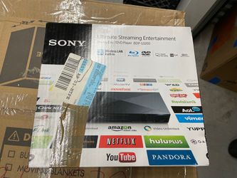 SONY Ultimate Streaming Blu-Ray Disc/DVD Player/BDP-S3200