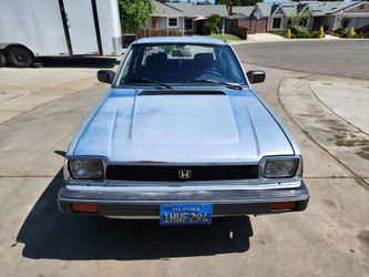 1983 Honda Civic