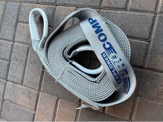 Recovery rope pro comp